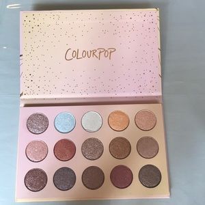 Colourpop golden state of mind eyeshadow palette